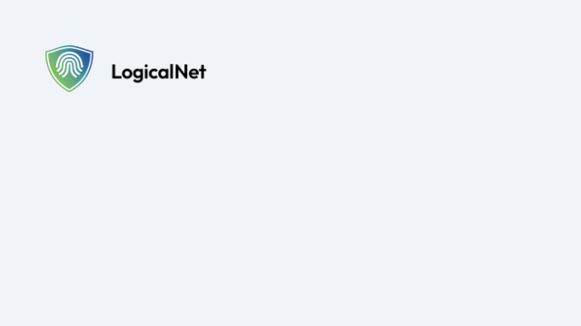 Minimal Cloud (light) LogicalNet video-call background