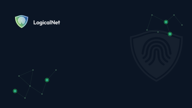 Network Green-forward LogicalNet video-call background