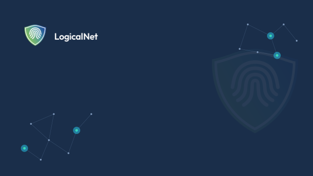 Network Slate balanced LogicalNet video-call background
