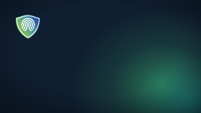 Shield only Signature glow LogicalNet video-call background