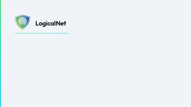 Structured Cloud (light) LogicalNet video-call background