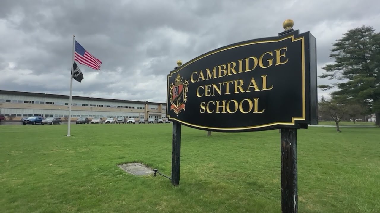 WTEN News10 interview with Tush Nikollaj on Cambridge school district cyber fraud