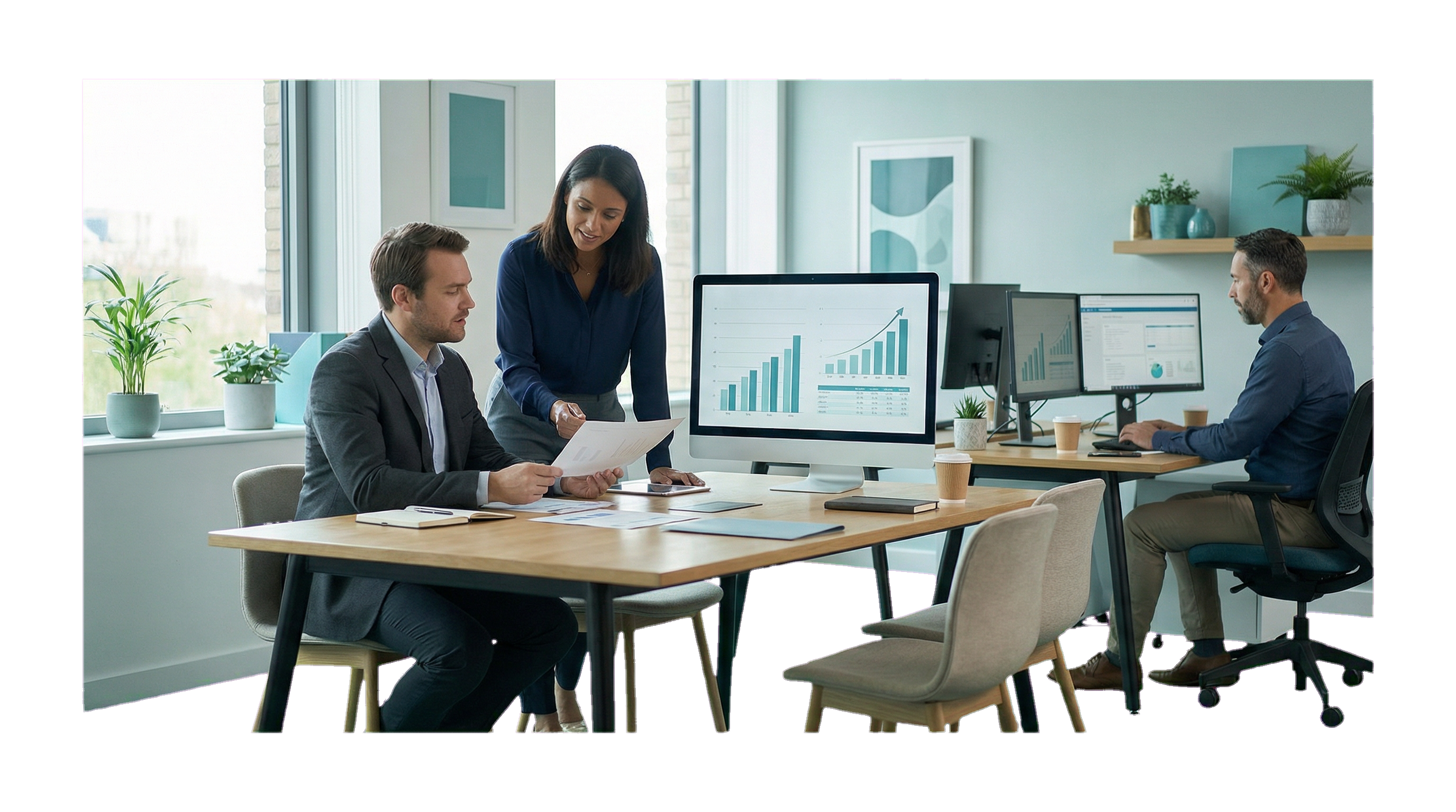 Technology that lets clients focus on growth