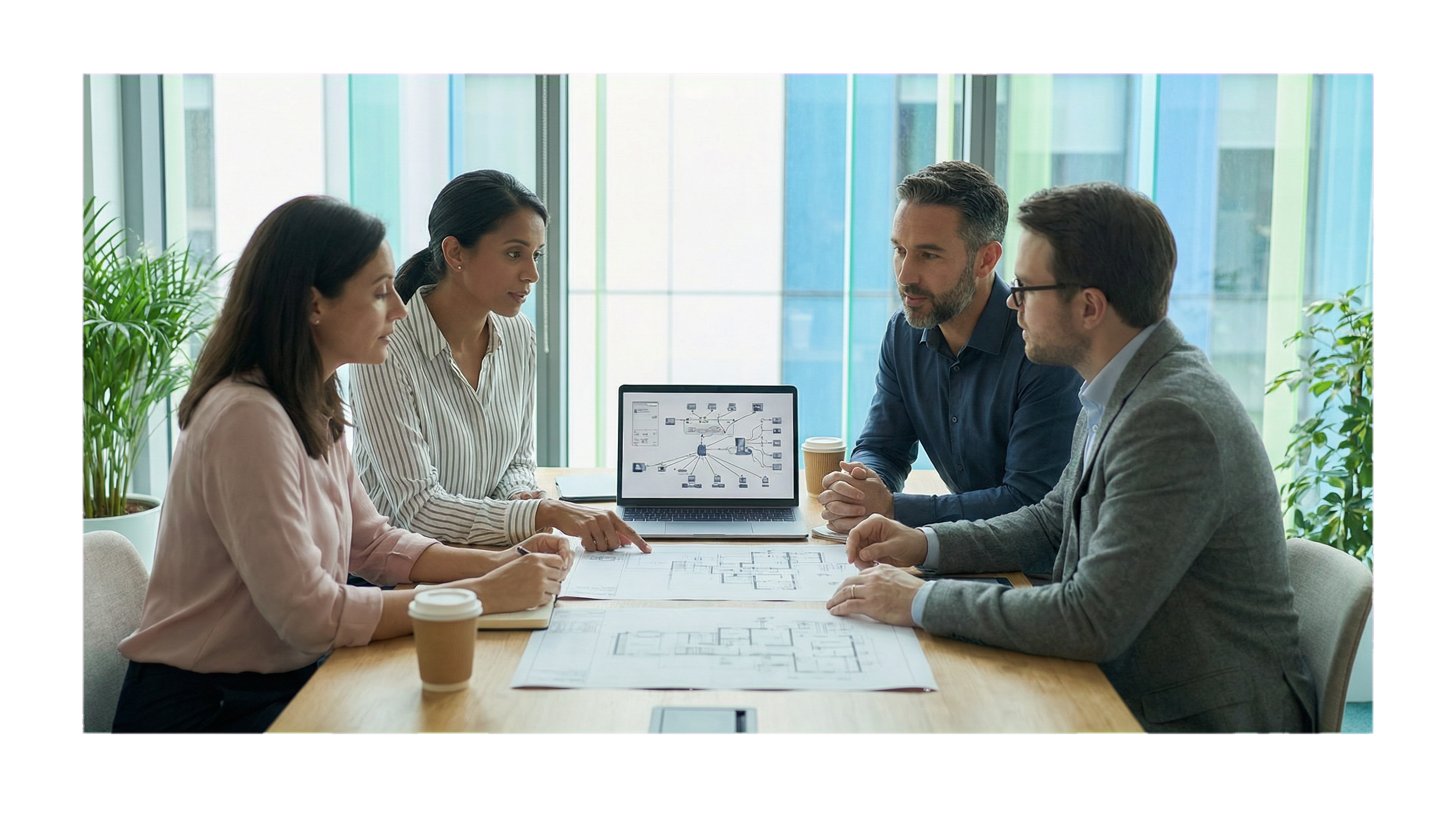 LogicalNet team collaboration