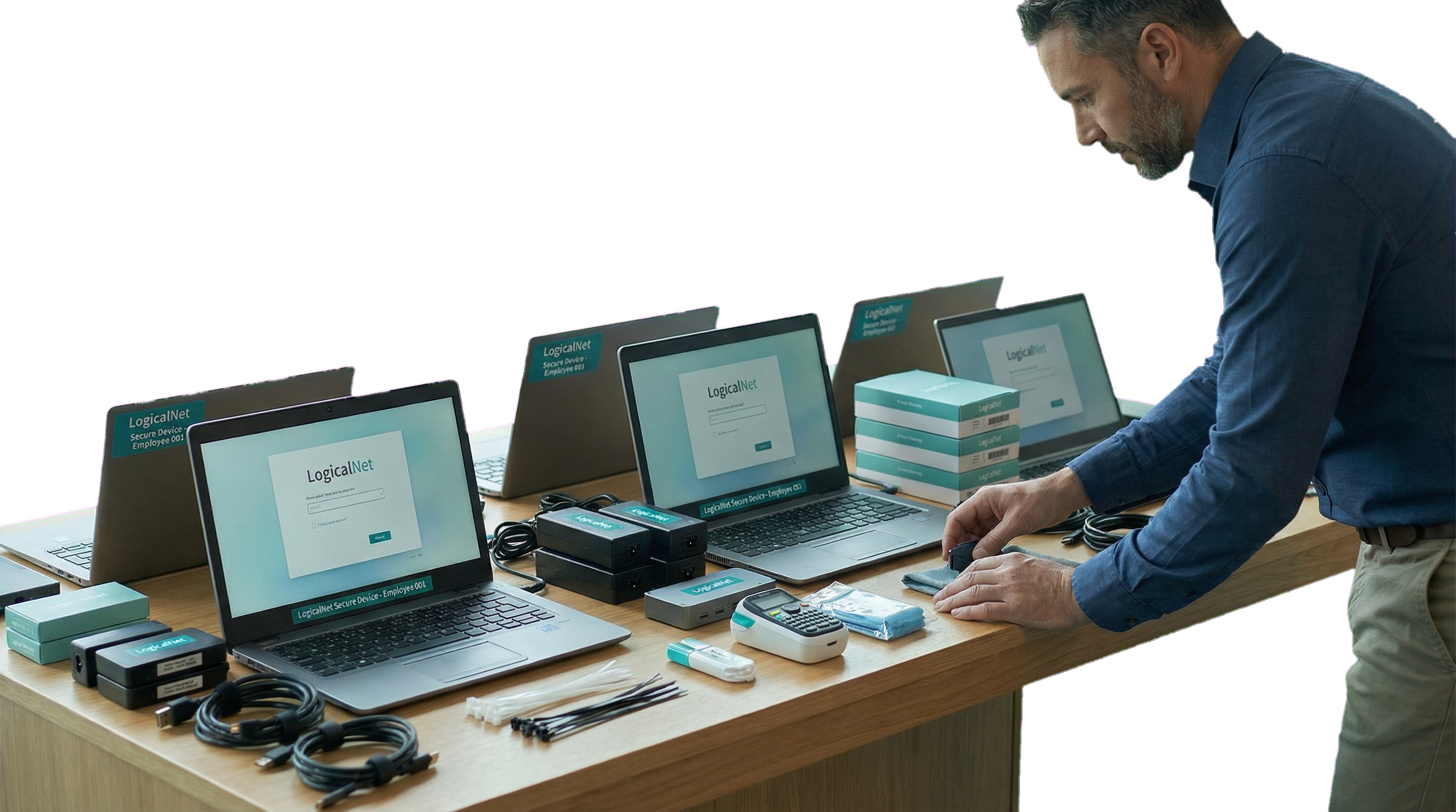 Account setup and provisioning