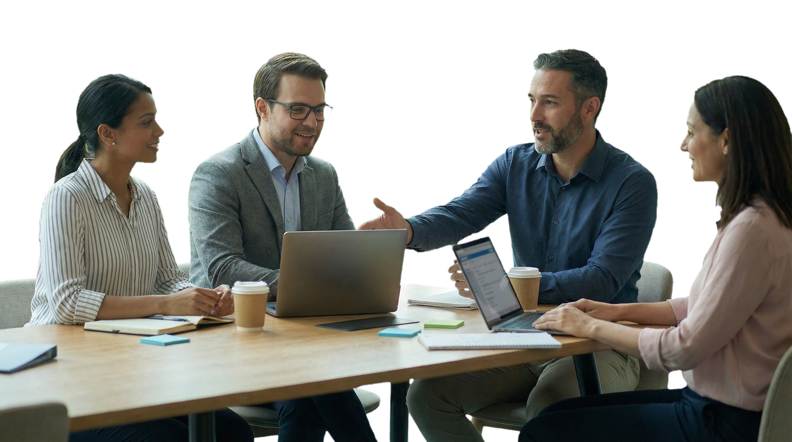 End-user onboarding session