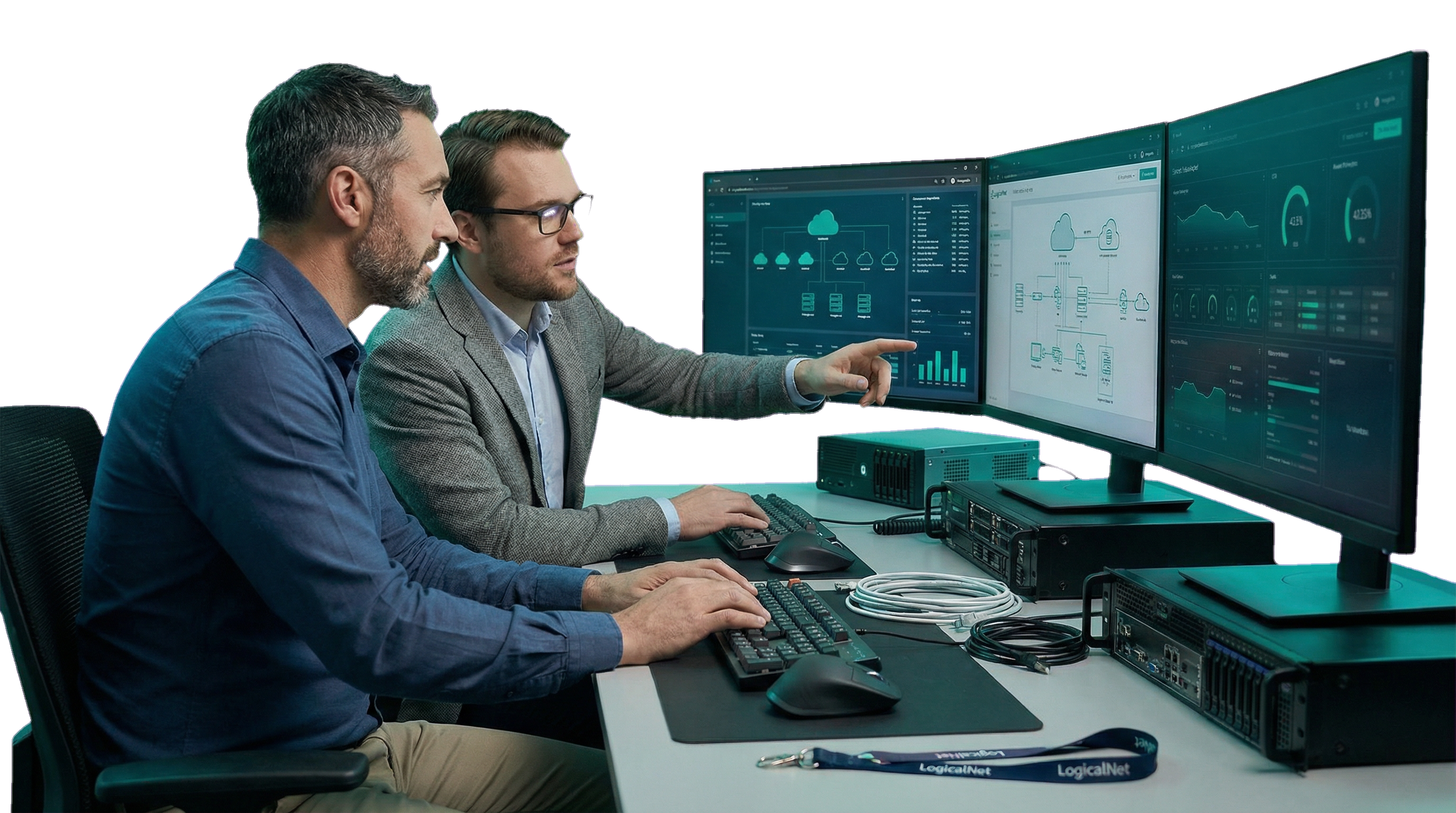 Co-managed partnership