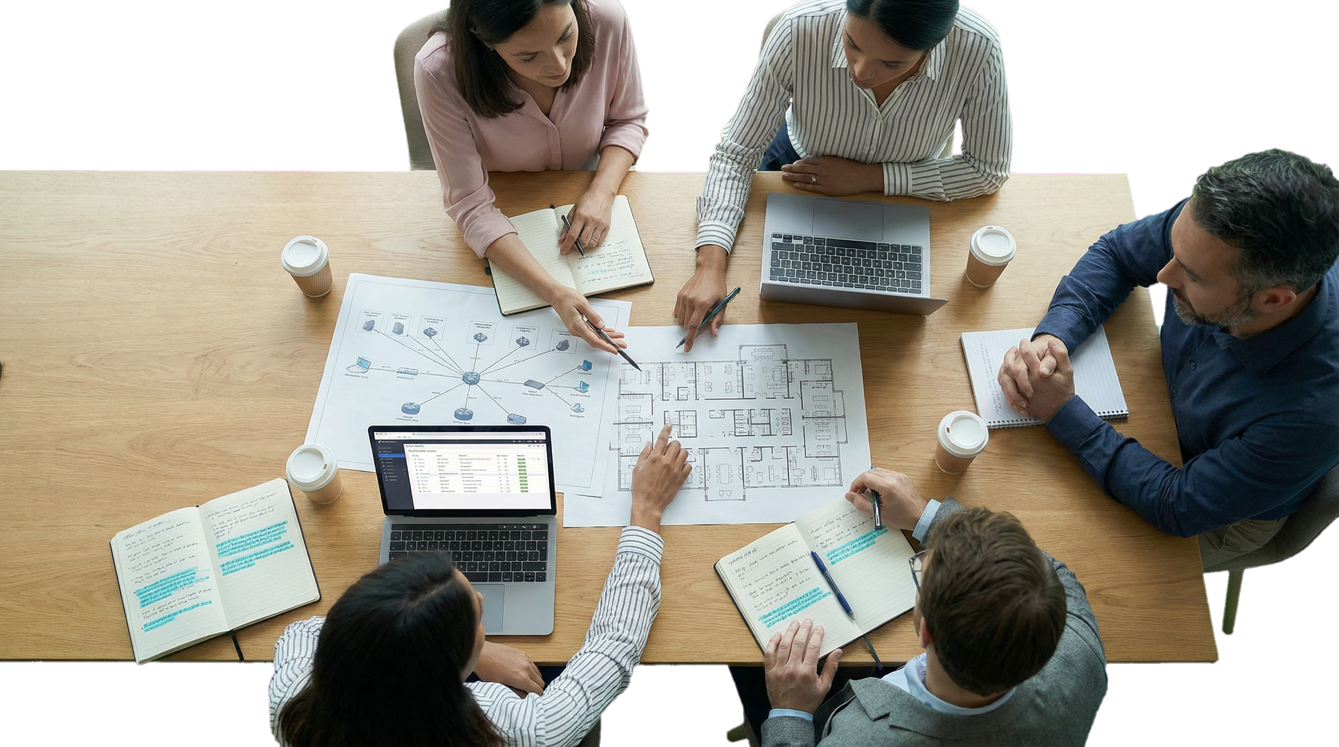 Network design workshop