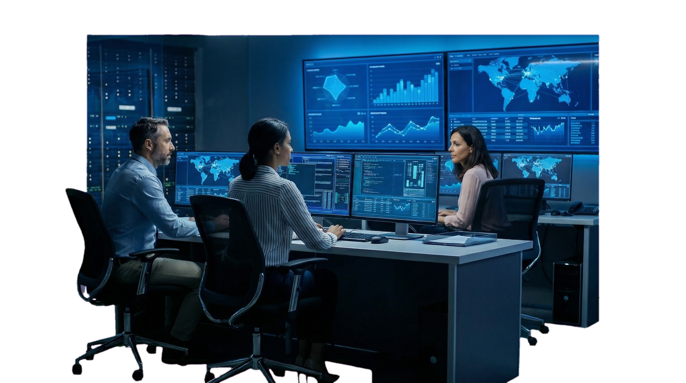 24/7 SOC oversight