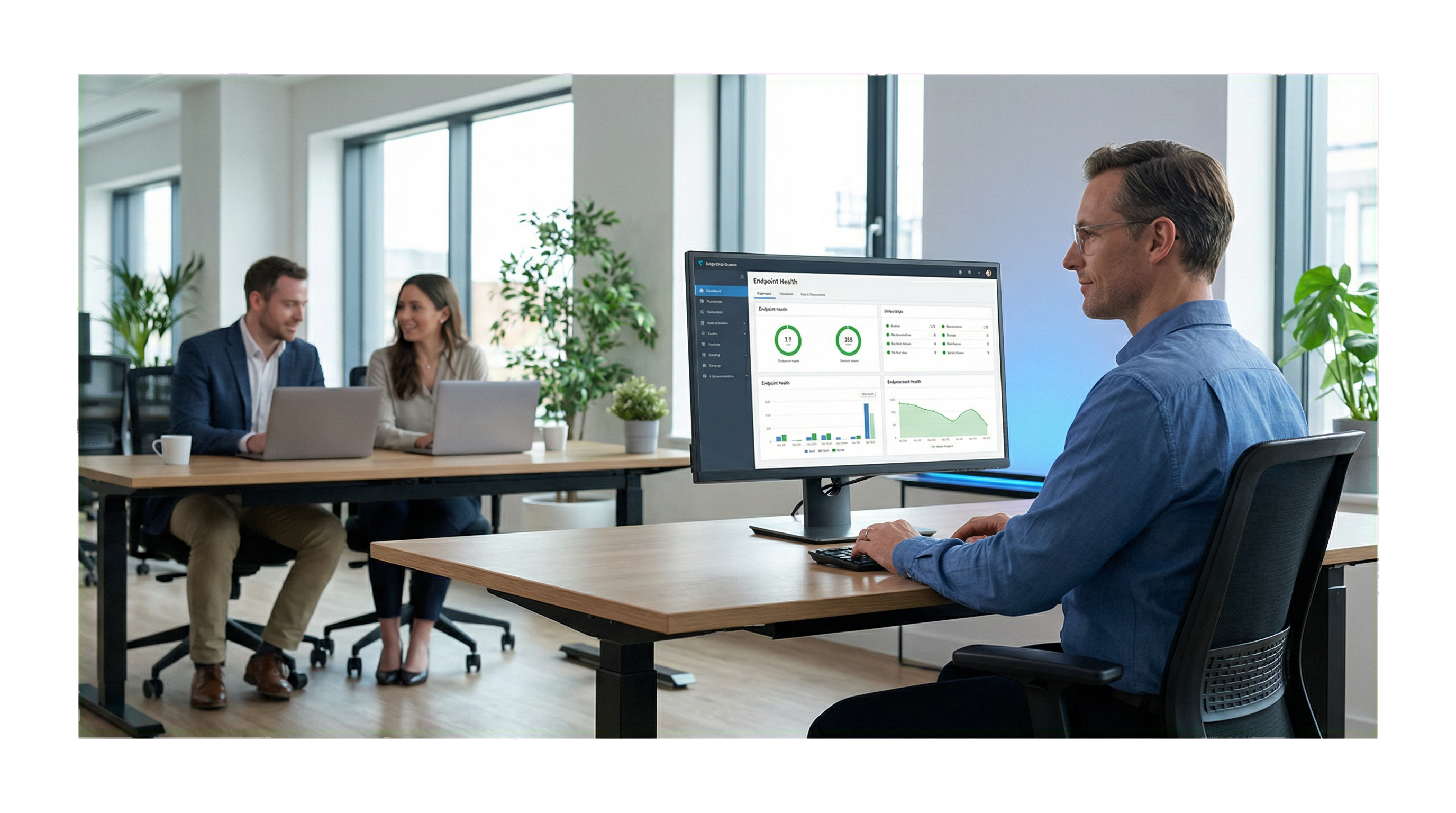 Endpoint protection in action