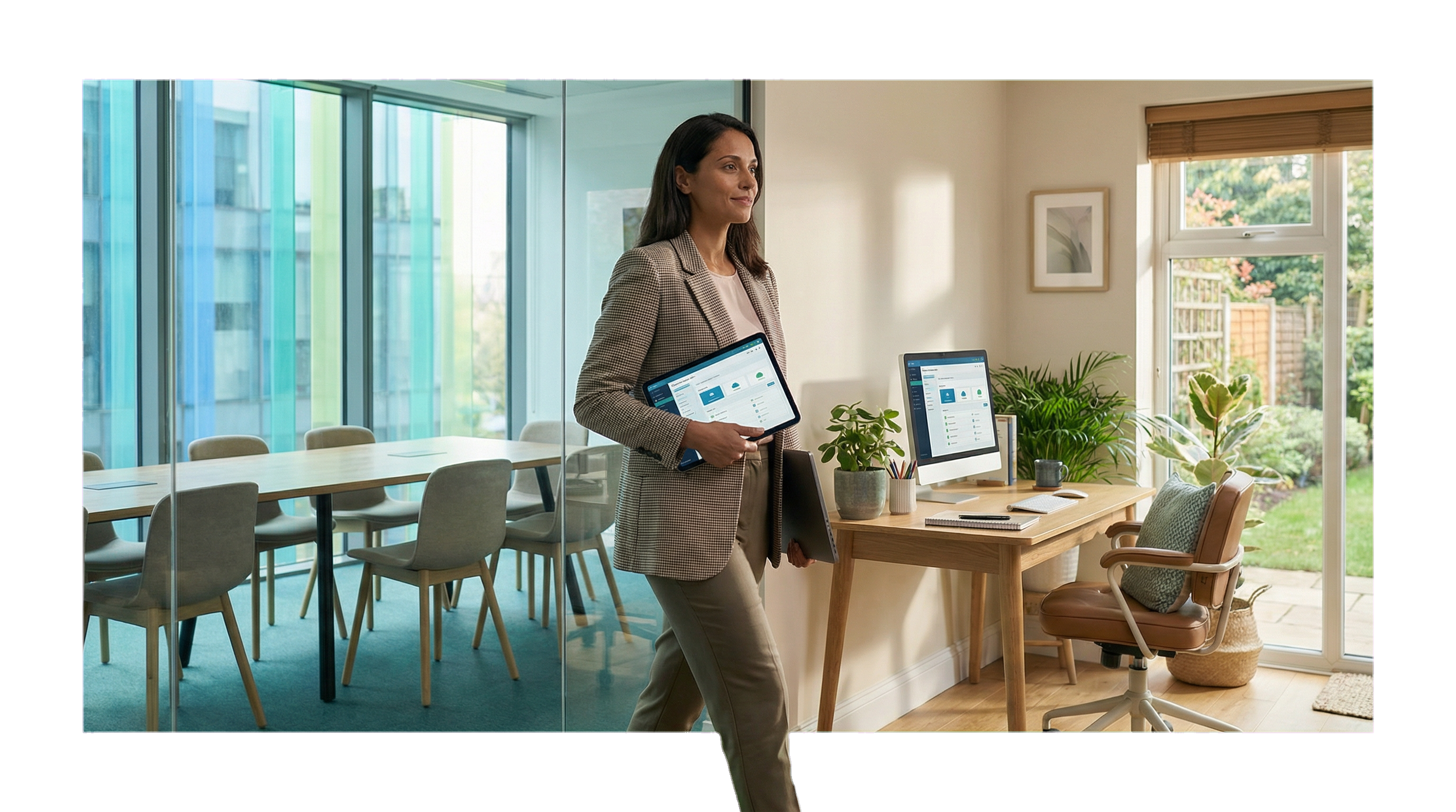 Anywhere access and flexibility