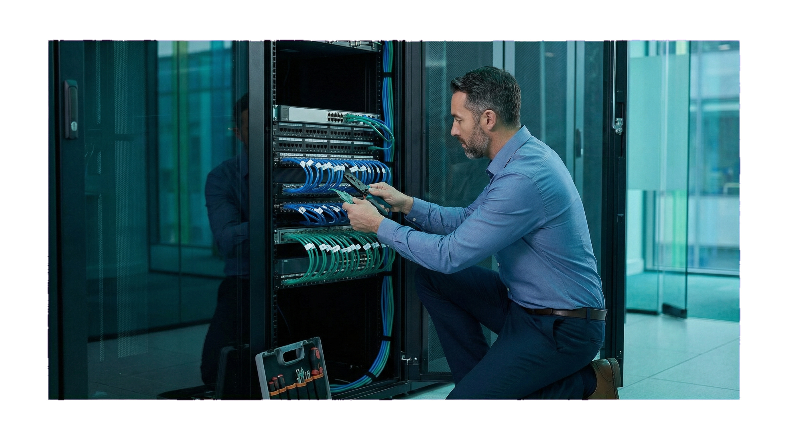 Network equipment deployment