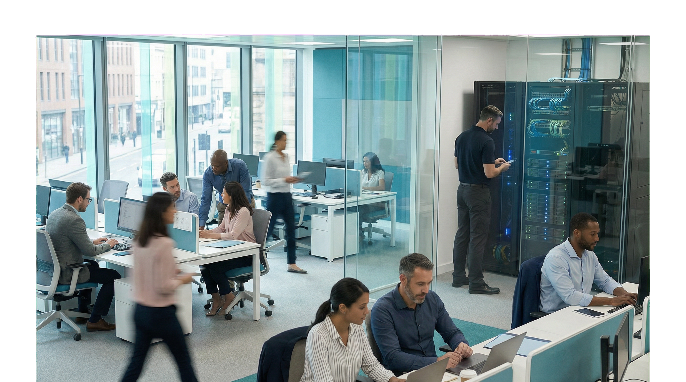 Office connectivity and reliability