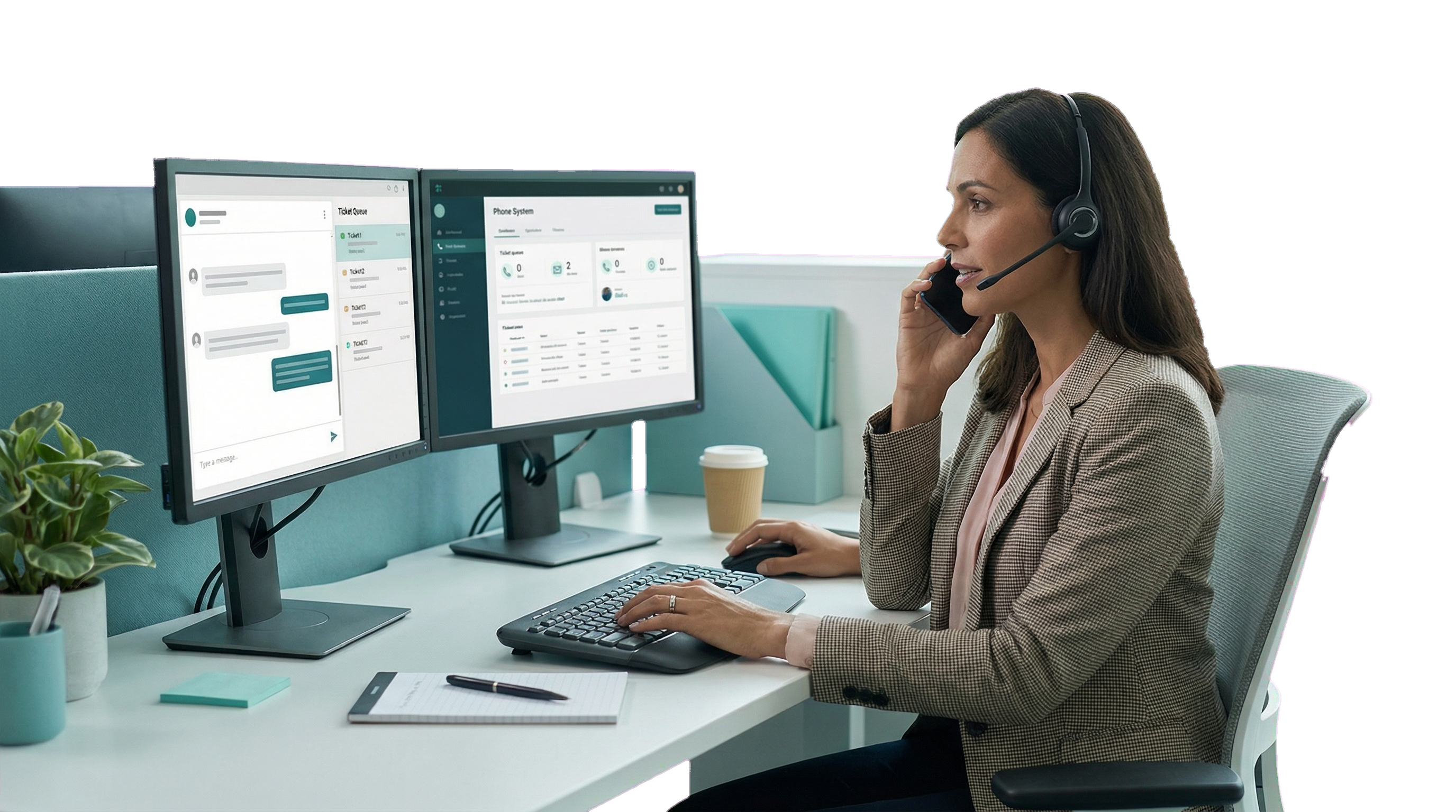 Multi-channel support moment