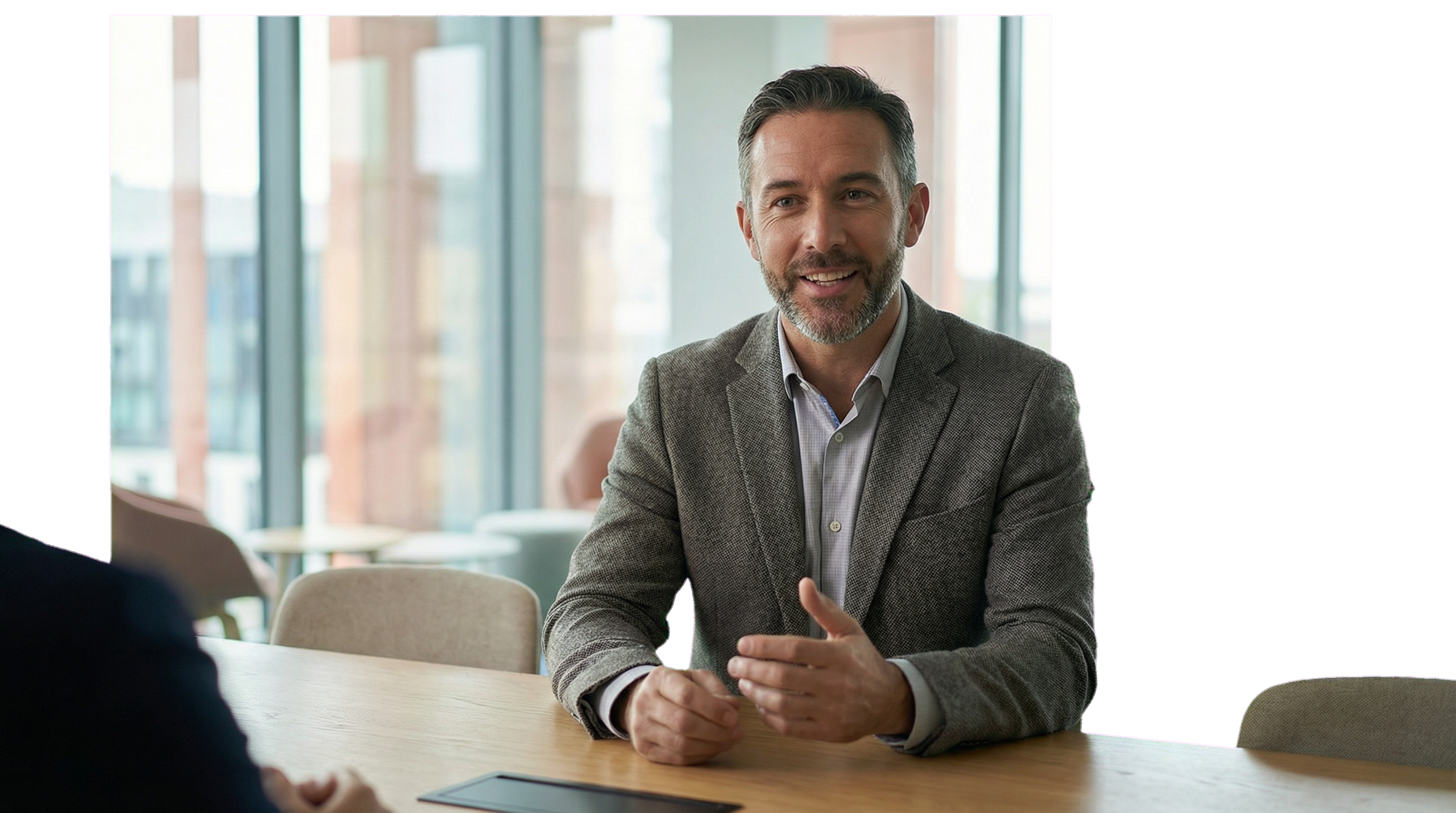 Reference client interview