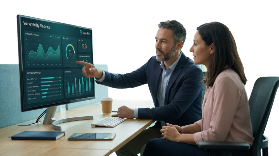Reviewing the results of a vulnerability scan
