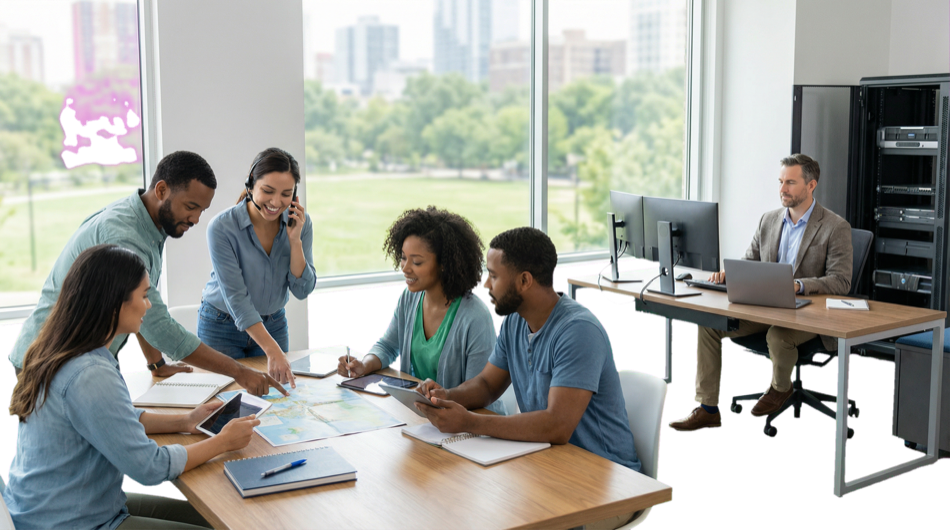 IT support for a nonprofit's mission